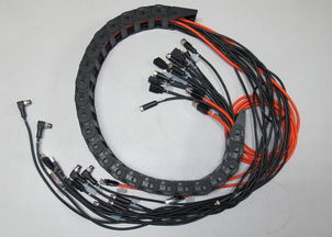 供應(yīng)拖鏈電纜組件 機(jī)器人拖拉電纜組件 坦克鏈電纜組件價格 廠家 圖片