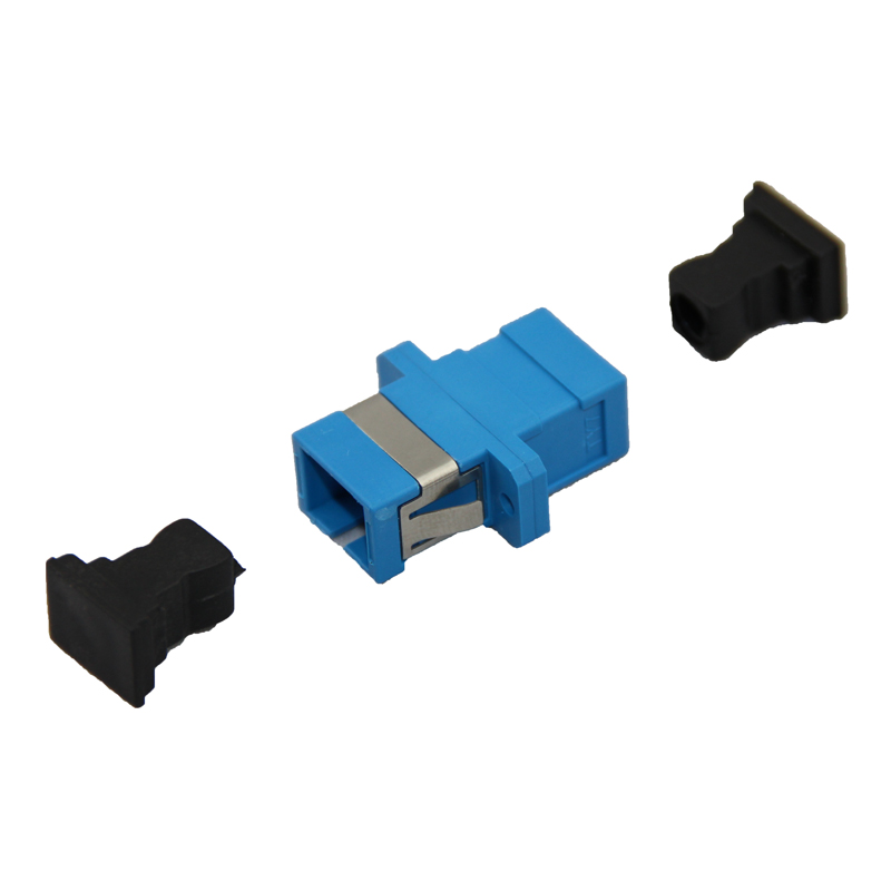 AMPERE電信級(jí)光纖接頭光纖耦合器法蘭盤連接器SC光纖適配器