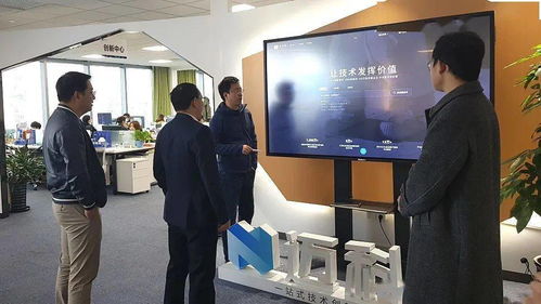 成都科技服務集團到訪邁科技，攜手共促西部科技成果轉化