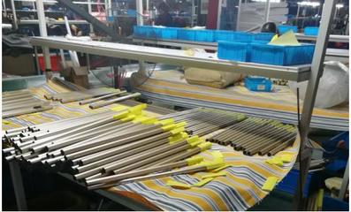 好易點智能晾衣架走俏全球 數字化工廠全力迎戰年度旺季